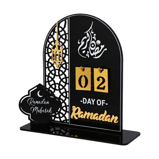 Calendario Ramadan Mubarak